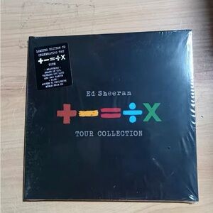 Ed Sheeran Tour Collection CD